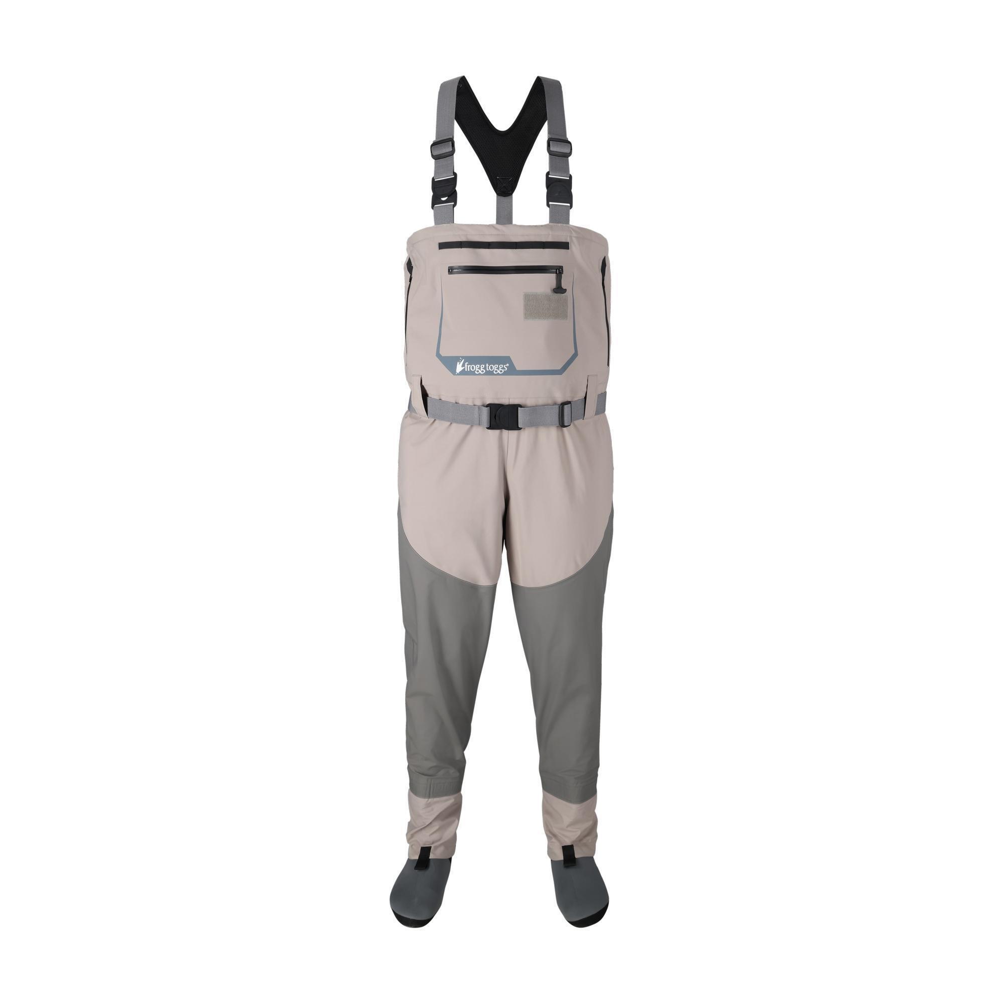 frogg toggs Deep Current SF Wader | Gray | Size MD